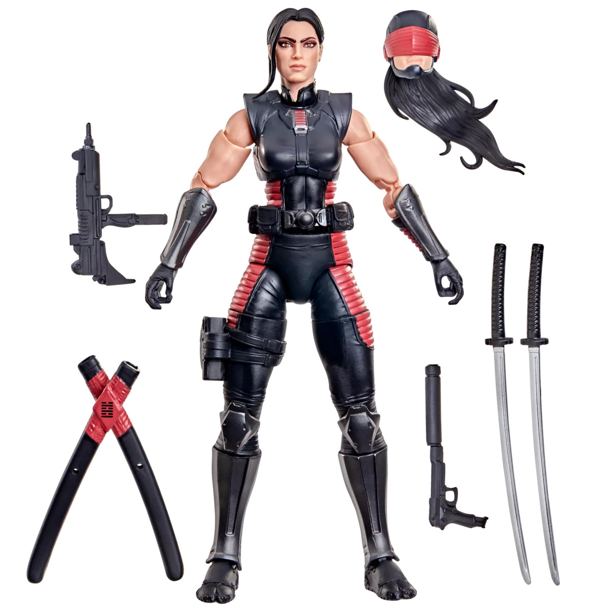 Hasbro G.I.JOE Serie Clasificada - Snake Eyes (Dawn Moreno)