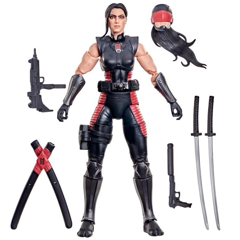 Hasbro G.I.JOE Serie Clasificada - Snake Eyes (Dawn Moreno)