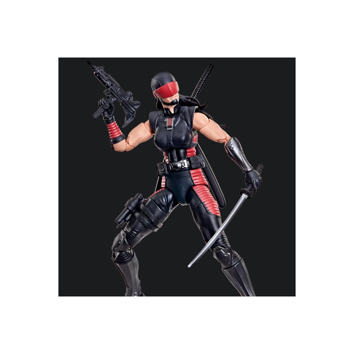 Hasbro G.I.JOE Serie Clasificada - Snake Eyes (Dawn Moreno)