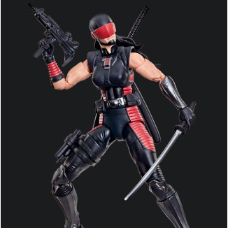 Hasbro G.I.JOE Serie Clasificada - Snake Eyes (Dawn Moreno)