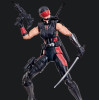 Hasbro G.I.JOE Serie Clasificada - Snake Eyes (Dawn Moreno)