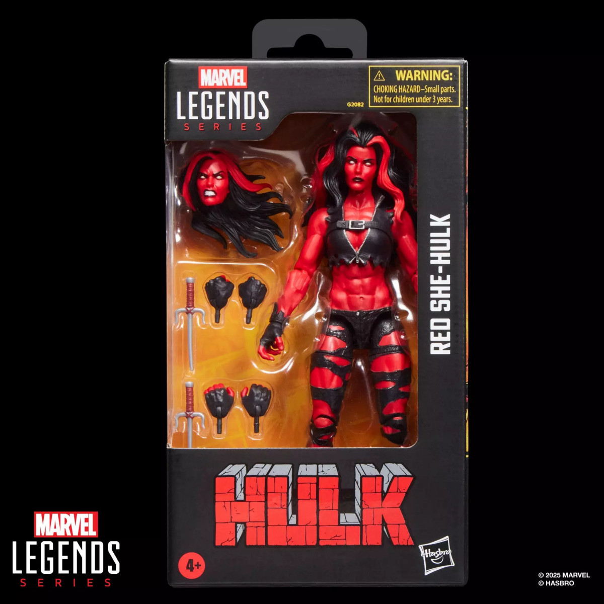 Marvel Legends - Red She-Hulk
