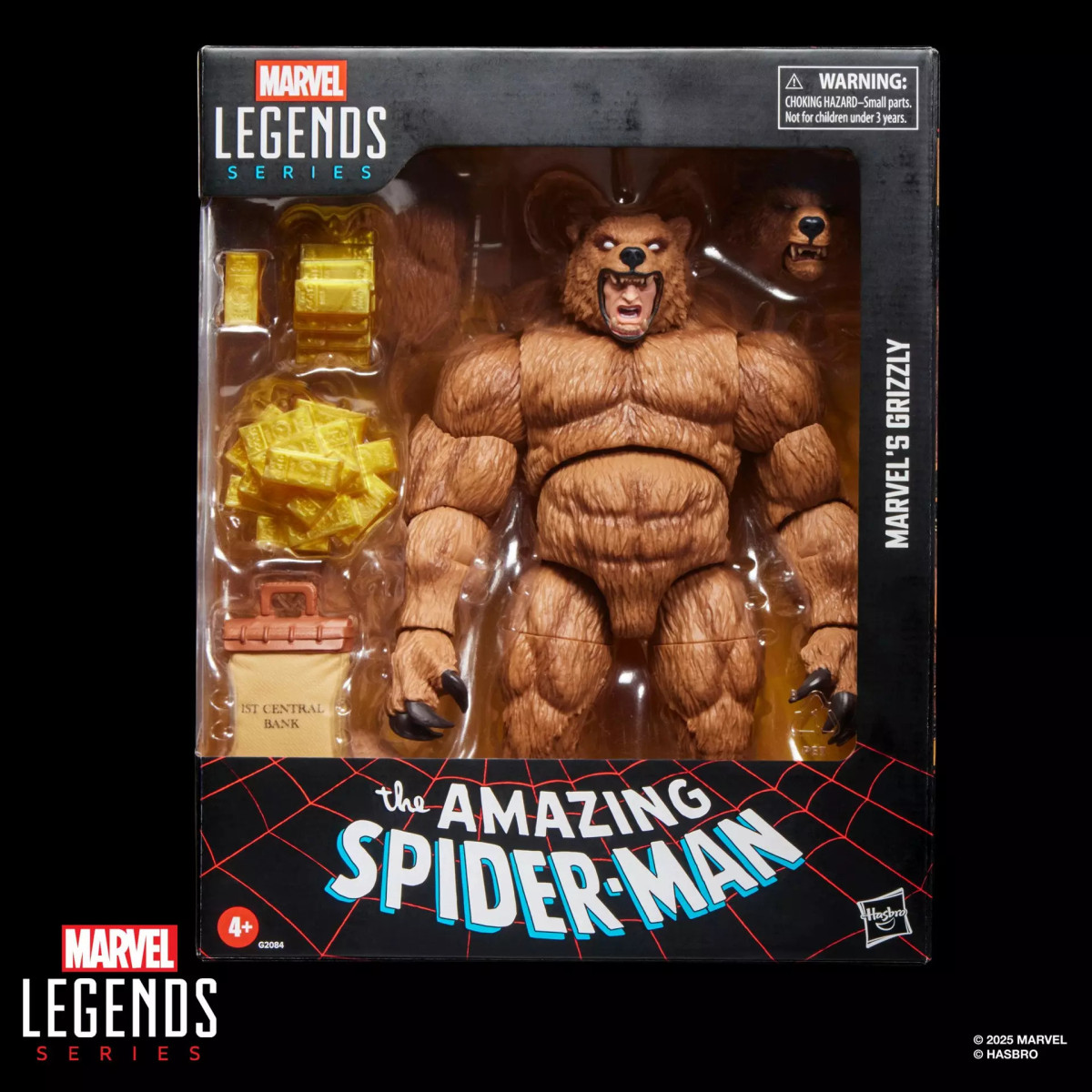 Marvel Legends Serie The Amazing Spider-Man - Grizzly