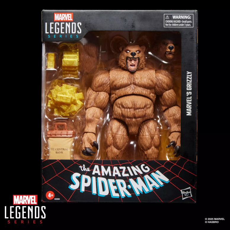 Marvel Legends Serie The Amazing Spider-Man - Grizzly