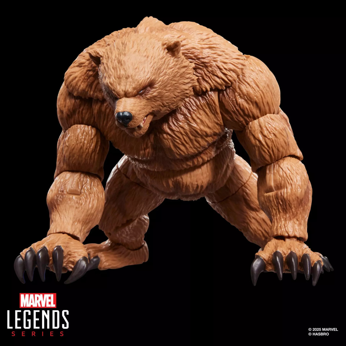 Marvel Legends Serie The Amazing Spider-Man - Grizzly