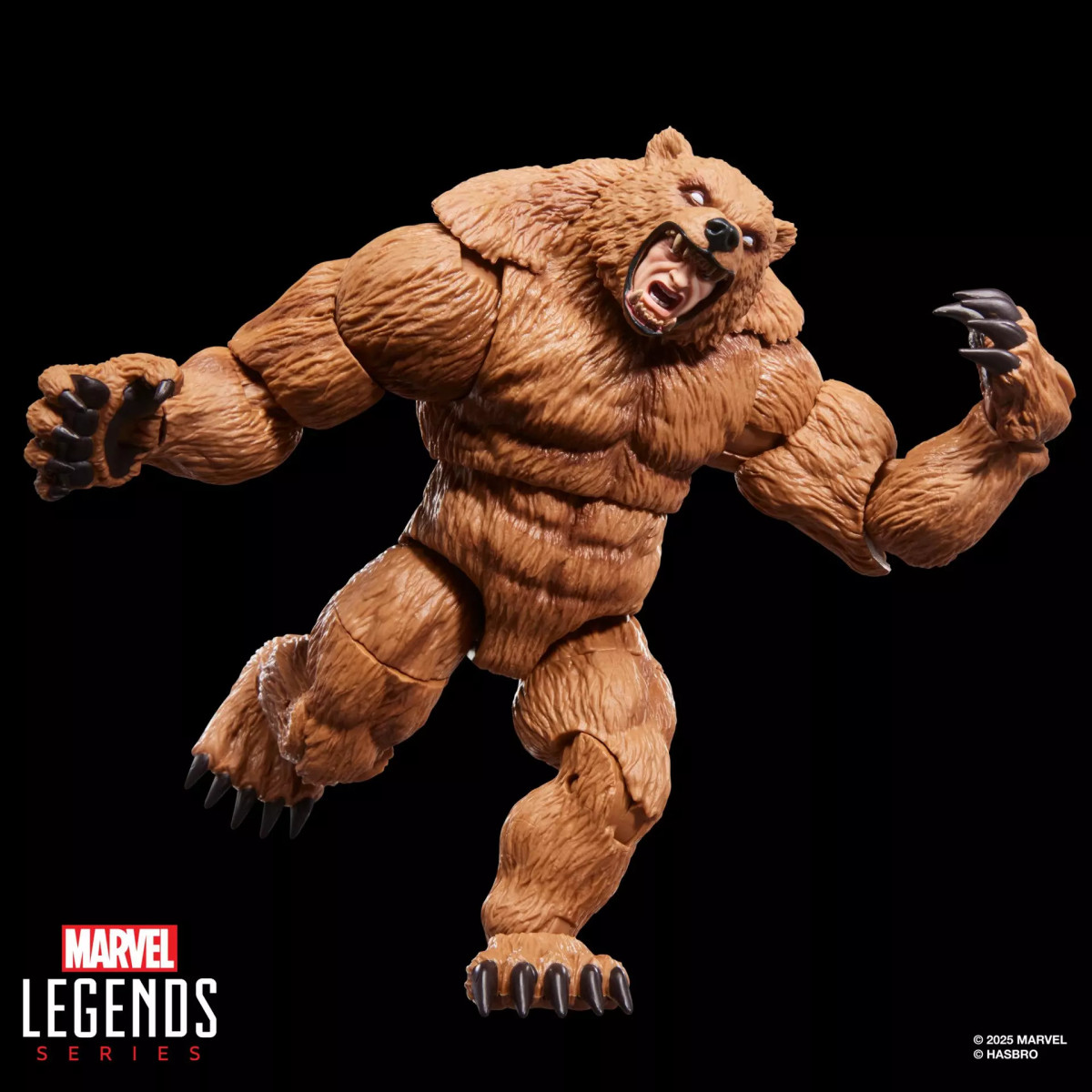 Marvel Legends Serie The Amazing Spider-Man - Grizzly