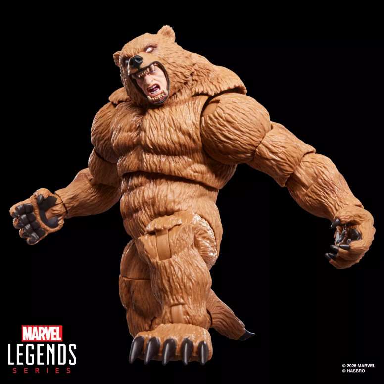 Marvel Legends Serie The Amazing Spider-Man - Grizzly