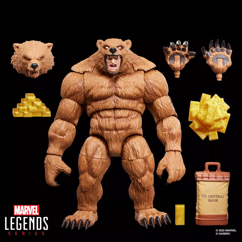 Marvel Legends Serie The Amazing Spider-Man - Grizzly