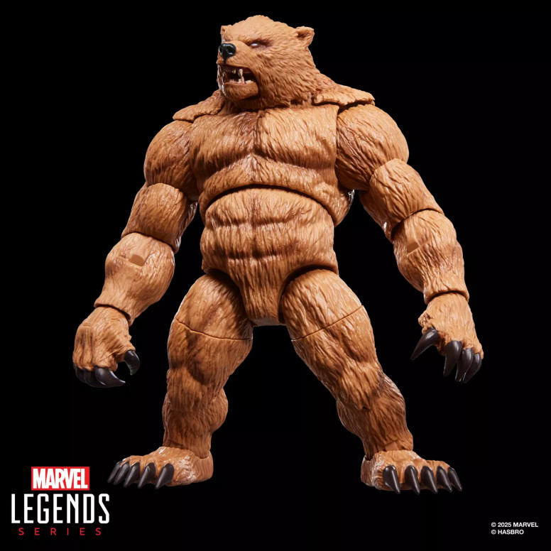 Marvel Legends Serie The Amazing Spider-Man - Grizzly