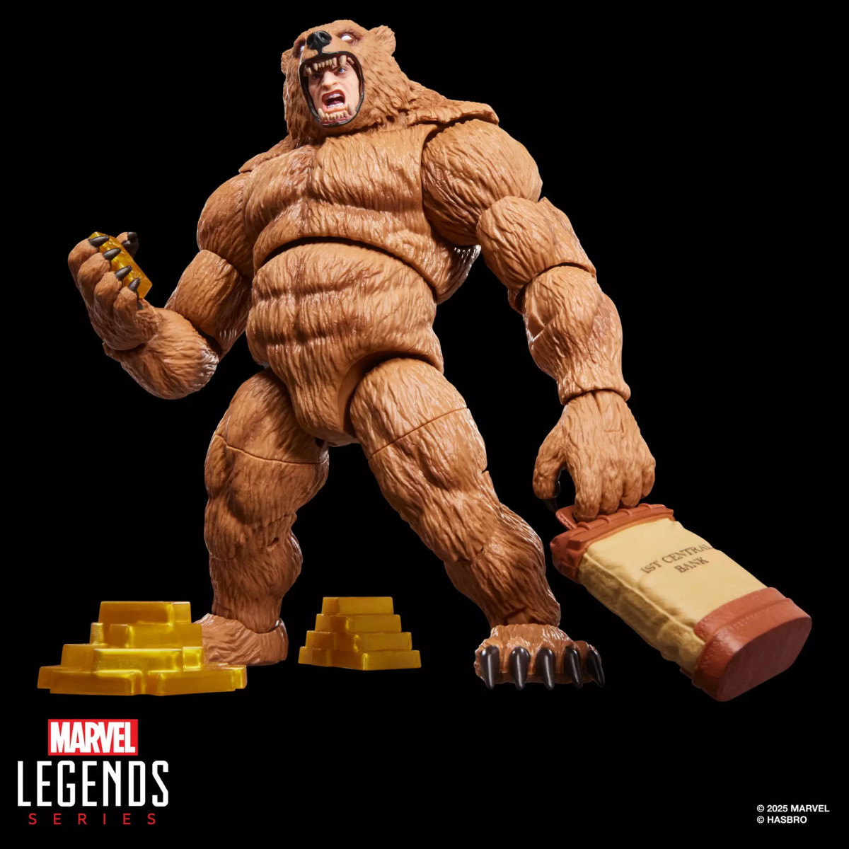 Marvel Legends Serie The Amazing Spider-Man - Grizzly