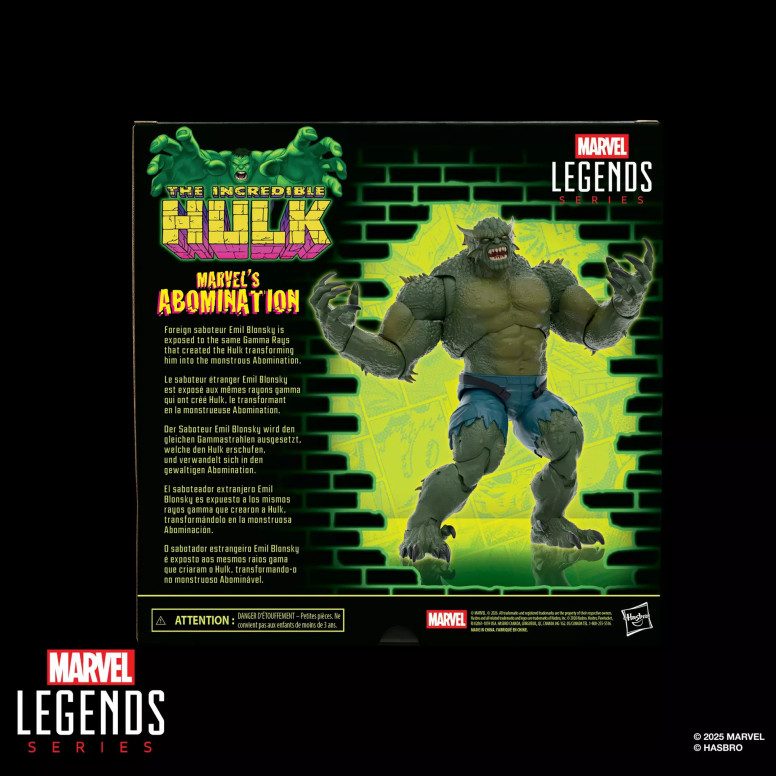 Marvel Legends The Incredible Hulk - Abominación