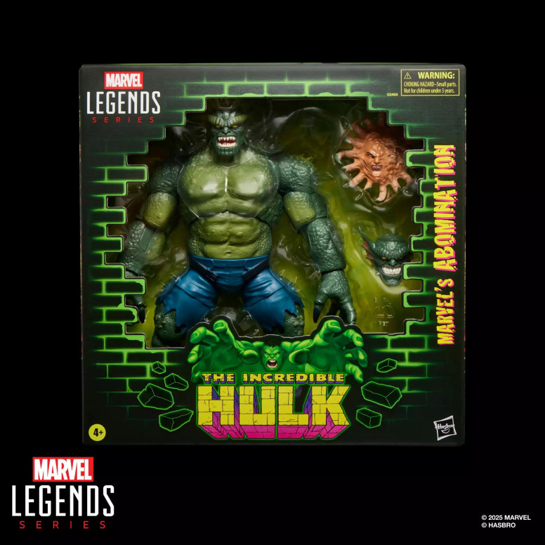 Marvel Legends The Incredible Hulk - Abominación