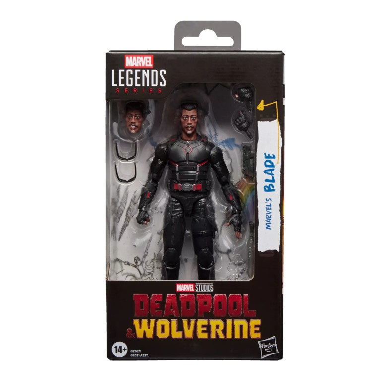 Marvel Legends - Blade - Deadpool & Wolverine