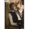 Sideshow Star Wars - Han Solo: Perdón por el desorden Formato Premium Material Mixto 1/4 - Una Nueva Esperanza
