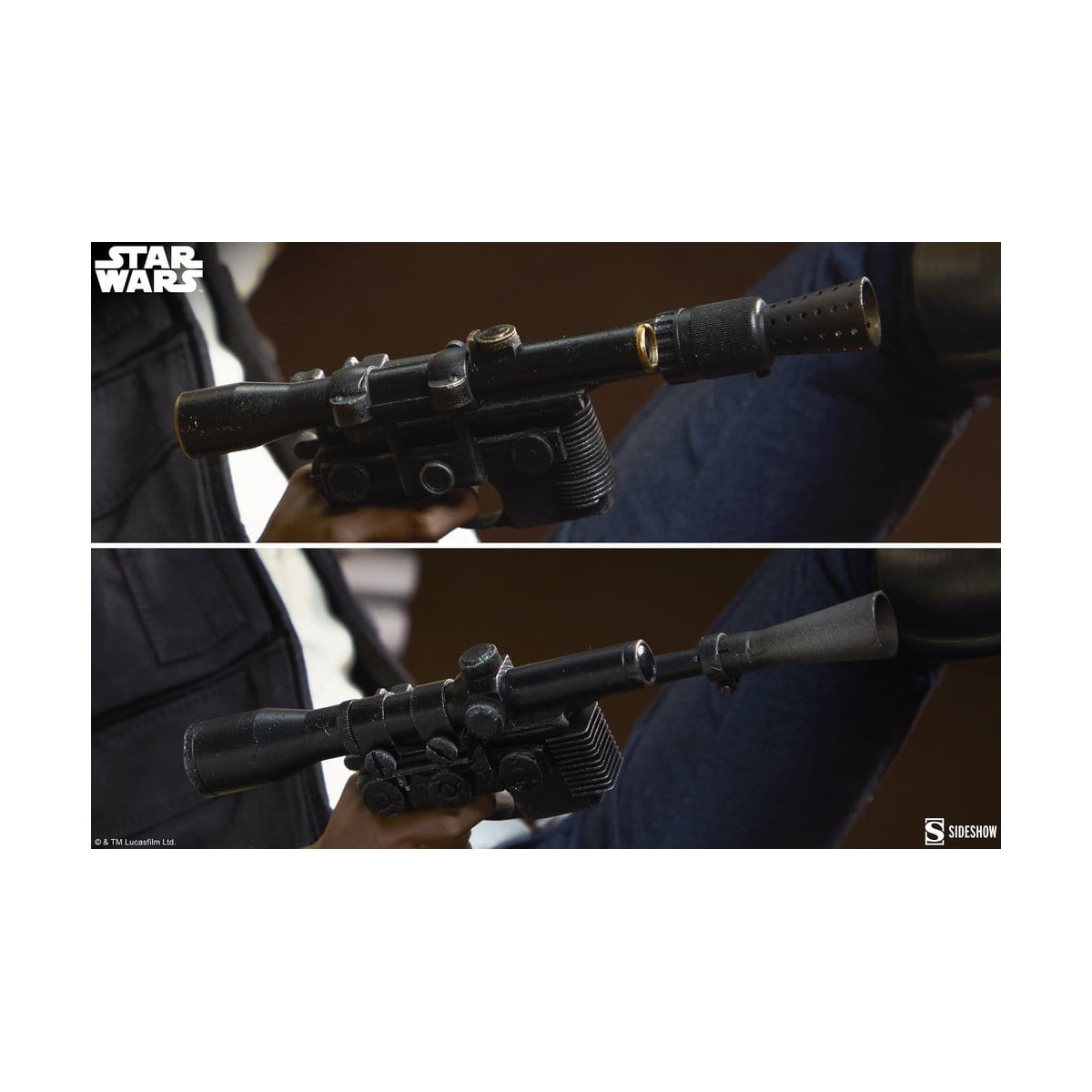 Sideshow Star Wars - Han Solo: Perdón por el desorden Formato Premium Material Mixto 1/4 - Una Nueva Esperanza