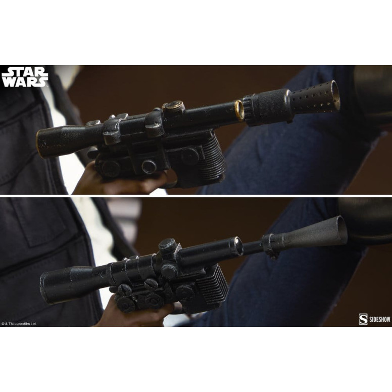 Sideshow Star Wars - Han Solo: Perdón por el desorden Formato Premium Material Mixto 1/4 - Una Nueva Esperanza