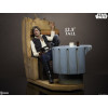 Sideshow Star Wars - Han Solo: Perdón por el desorden Formato Premium Material Mixto 1/4 - Una Nueva Esperanza