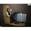 Sideshow Star Wars - Han Solo: Perdón por el desorden Formato Premium Material Mixto 1/4 - Una Nueva Esperanza