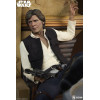 Sideshow Star Wars - Han Solo: Perdón por el desorden Formato Premium Material Mixto 1/4 - Una Nueva Esperanza