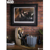 Sideshow Star Wars - Han Solo: Perdón por el desorden Formato Premium Material Mixto 1/4 - Una Nueva Esperanza