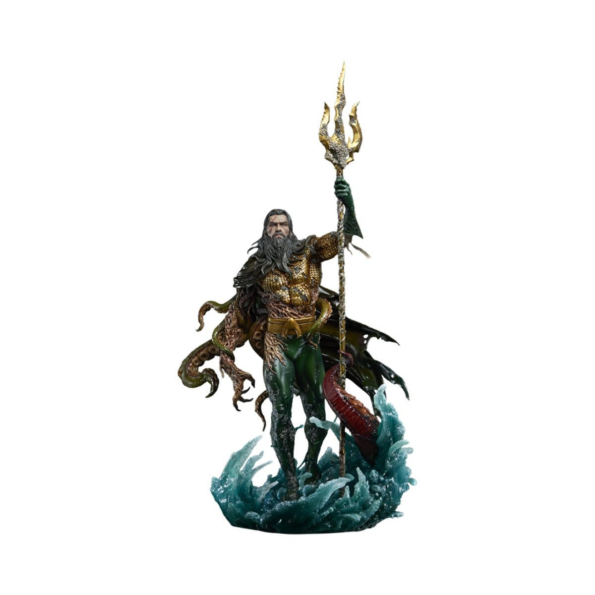 Sideshow - DC Comics Mythos - Aquaman: Señor de las Profundidades Formato Premium 1/4