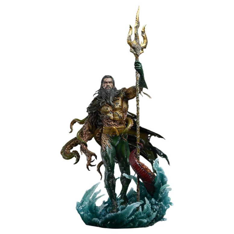 Sideshow - DC Comics Mythos - Aquaman: Señor de las Profundidades Formato Premium 1/4