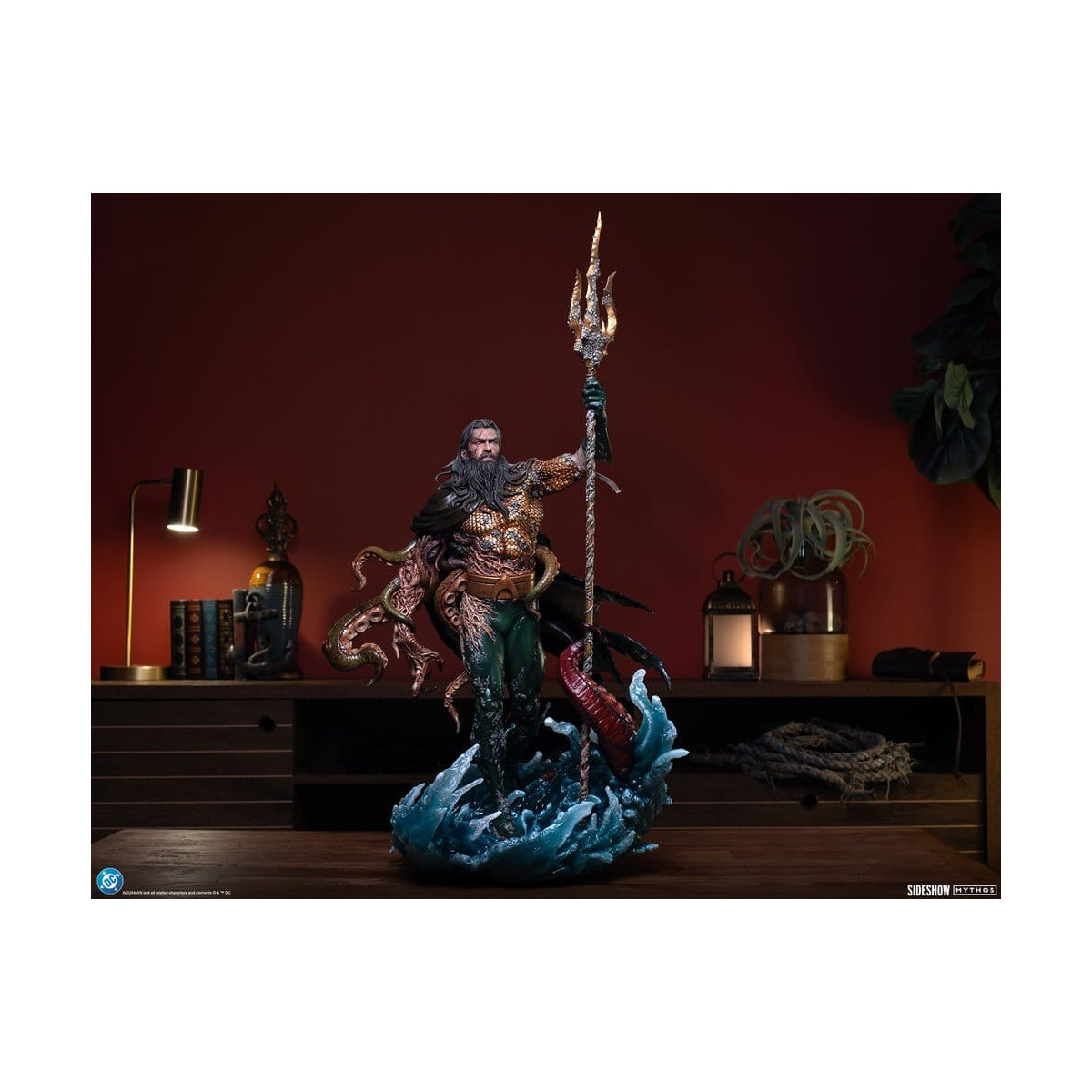 Sideshow - DC Comics Mythos - Aquaman: Señor de las Profundidades Formato Premium 1/4