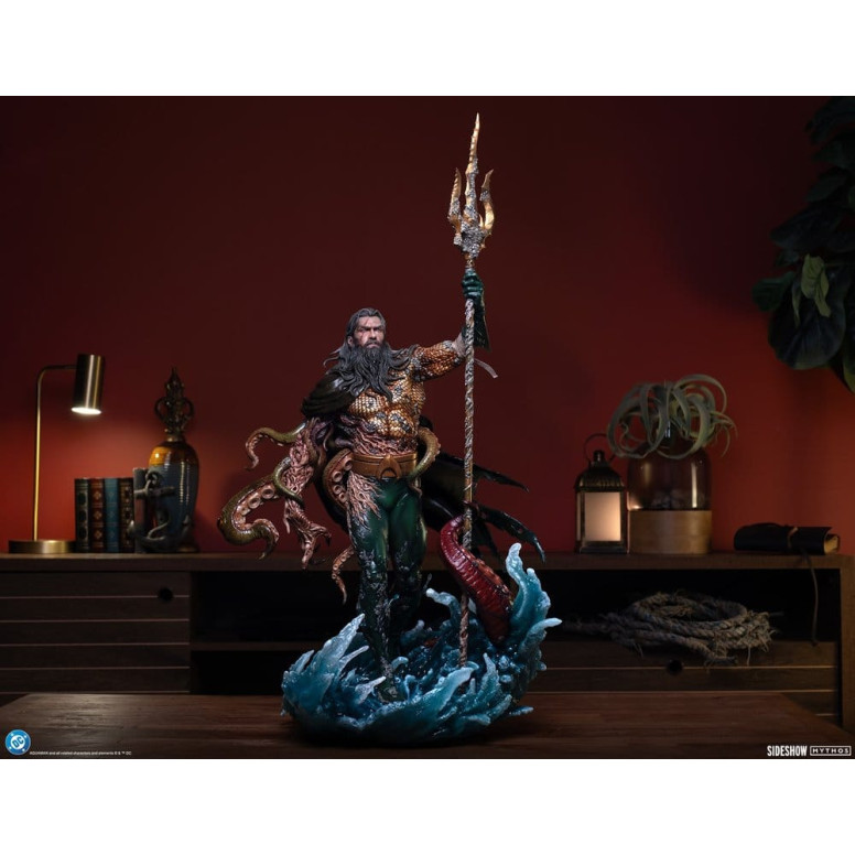 Sideshow - DC Comics Mythos - Aquaman: Señor de las Profundidades Formato Premium 1/4