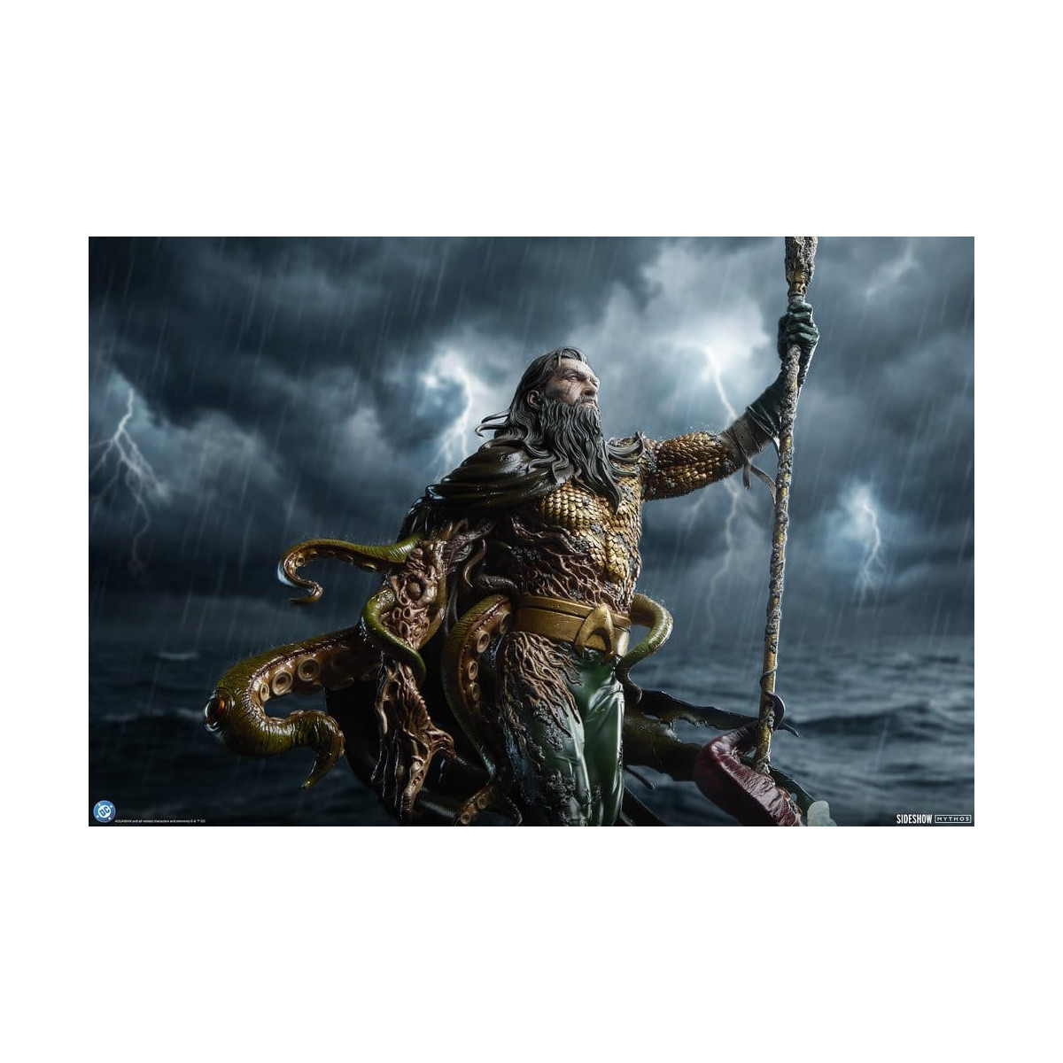 Sideshow - DC Comics Mythos - Aquaman: Señor de las Profundidades Formato Premium 1/4