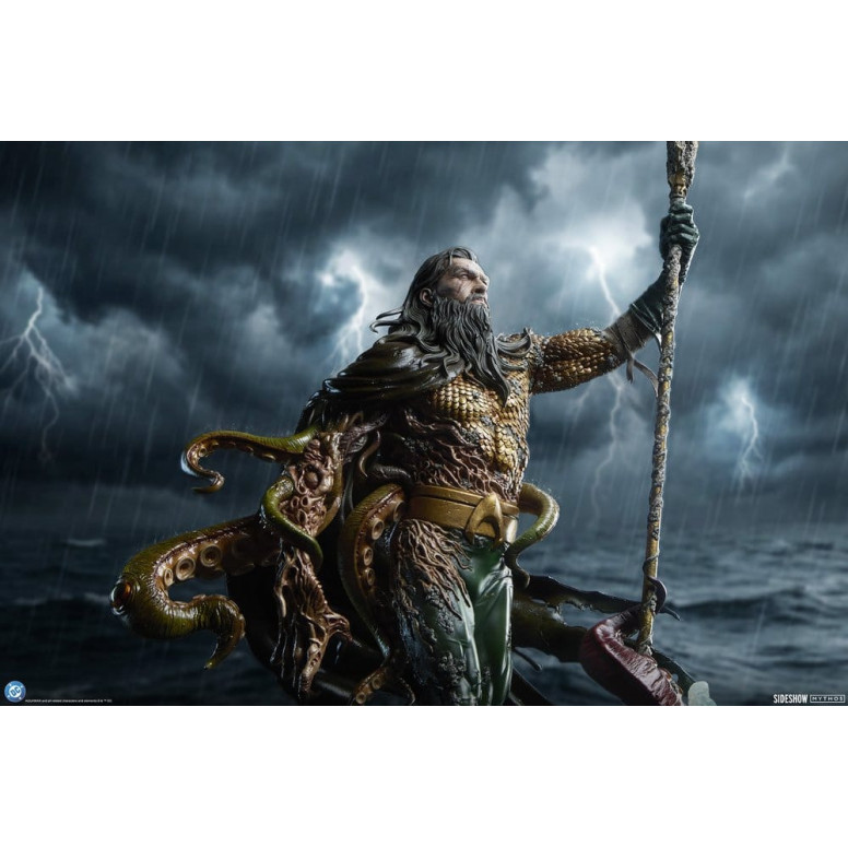 Sideshow - DC Comics Mythos - Aquaman: Señor de las Profundidades Formato Premium 1/4