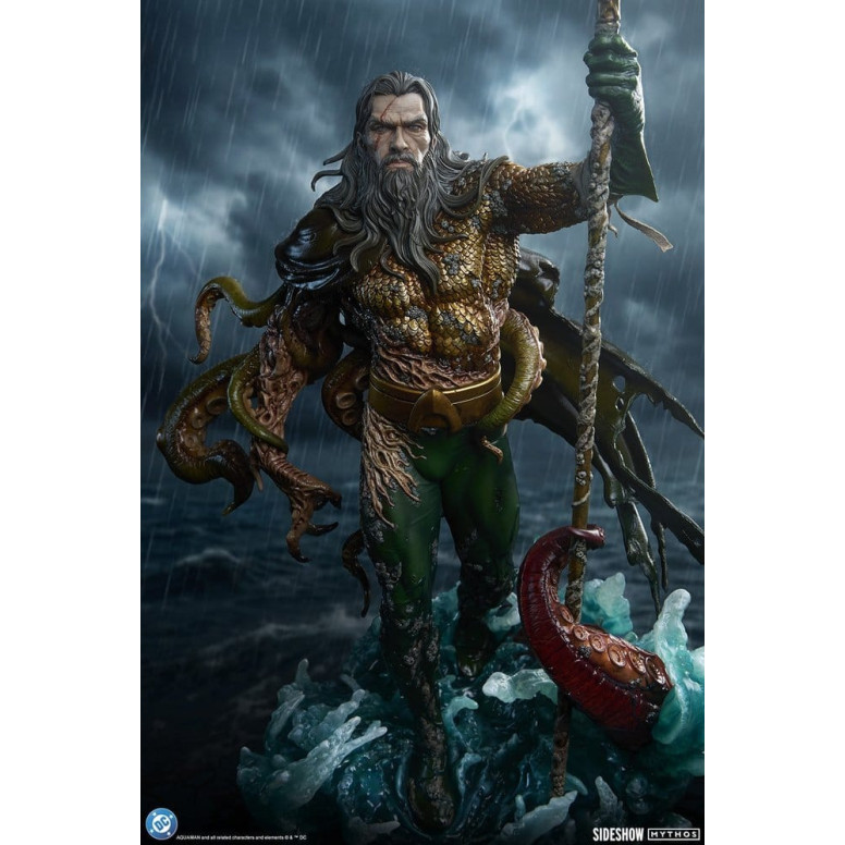 Sideshow - DC Comics Mythos - Aquaman: Señor de las Profundidades Formato Premium 1/4