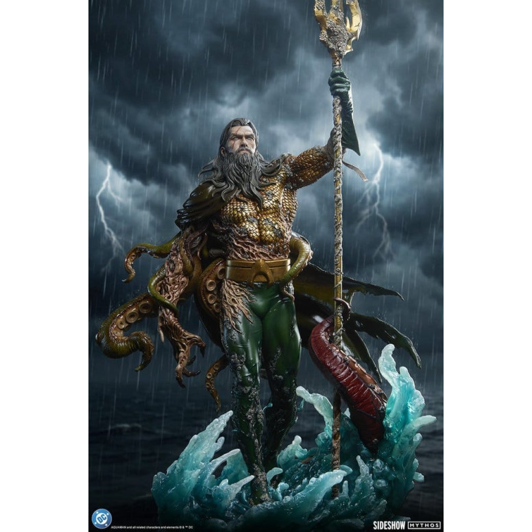 Sideshow - DC Comics Mythos - Aquaman: Señor de las Profundidades Formato Premium 1/4
