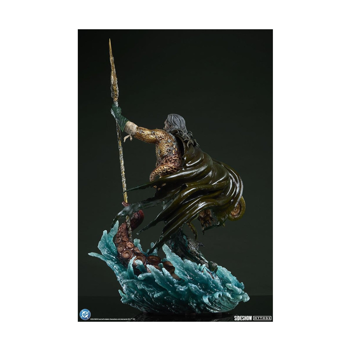 Sideshow - DC Comics Mythos - Aquaman: Señor de las Profundidades Formato Premium 1/4