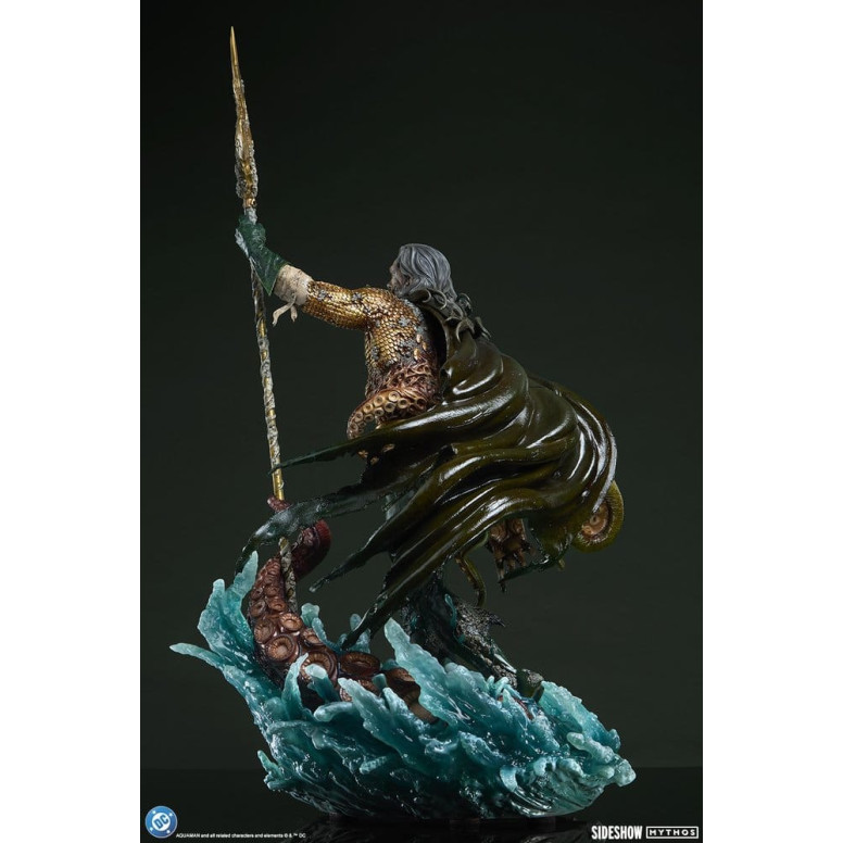 Sideshow - DC Comics Mythos - Aquaman: Señor de las Profundidades Formato Premium 1/4