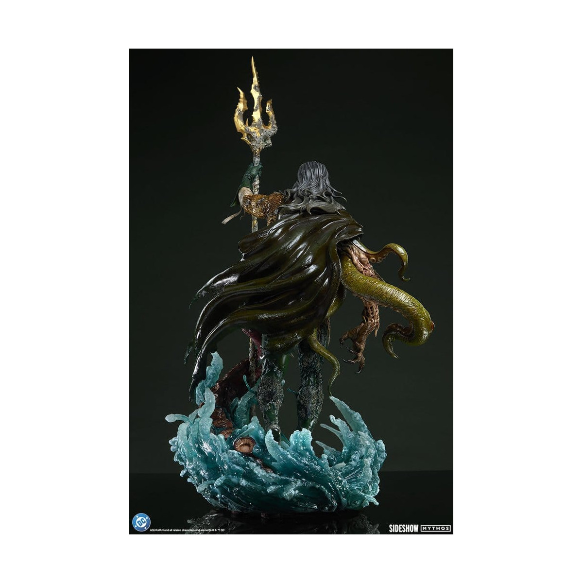 Sideshow - DC Comics Mythos - Aquaman: Señor de las Profundidades Formato Premium 1/4