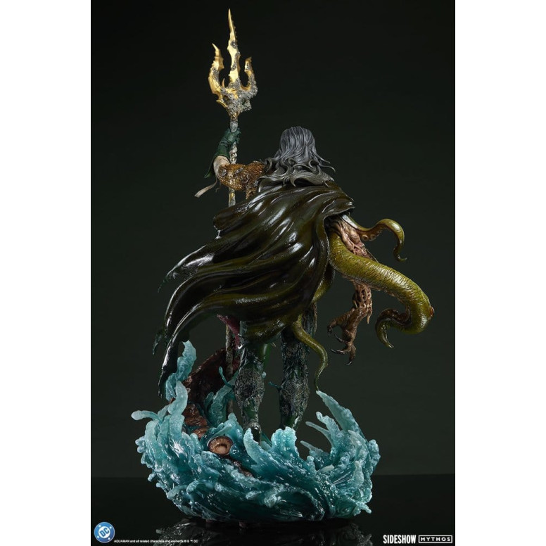 Sideshow - DC Comics Mythos - Aquaman: Señor de las Profundidades Formato Premium 1/4