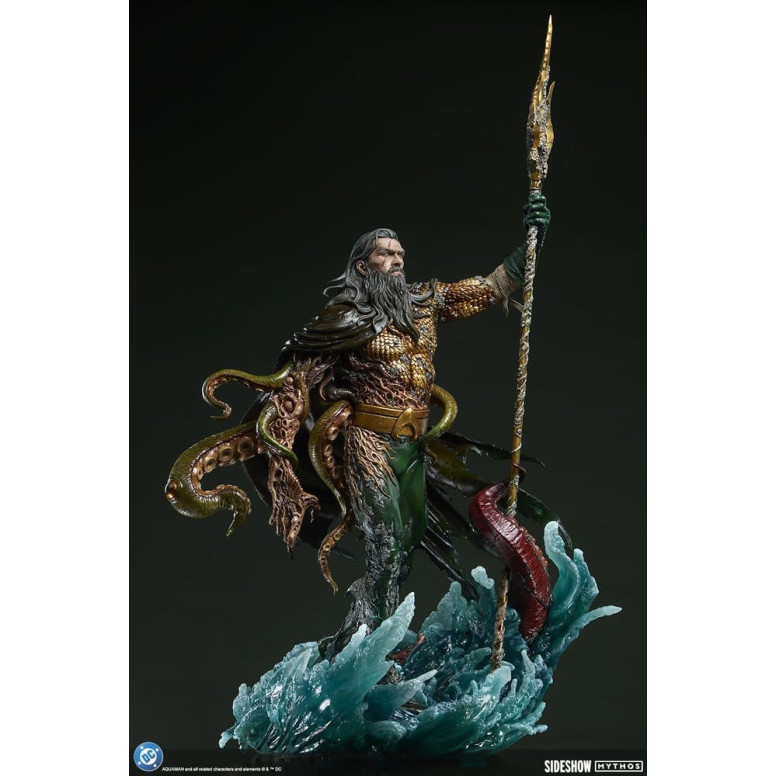 Sideshow - DC Comics Mythos - Aquaman: Señor de las Profundidades Formato Premium 1/4