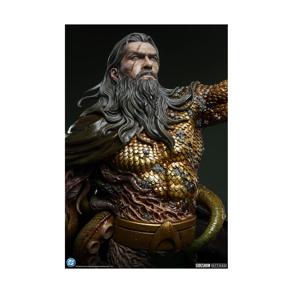 Sideshow - DC Comics Mythos - Aquaman: Señor de las Profundidades Formato Premium 1/4