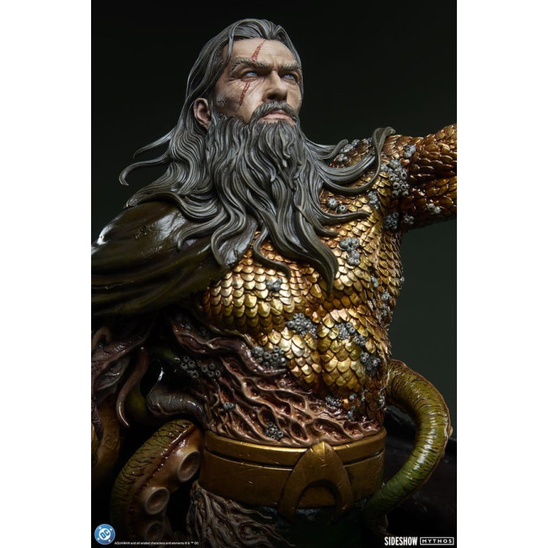 Sideshow - DC Comics Mythos - Aquaman: Señor de las Profundidades Formato Premium 1/4