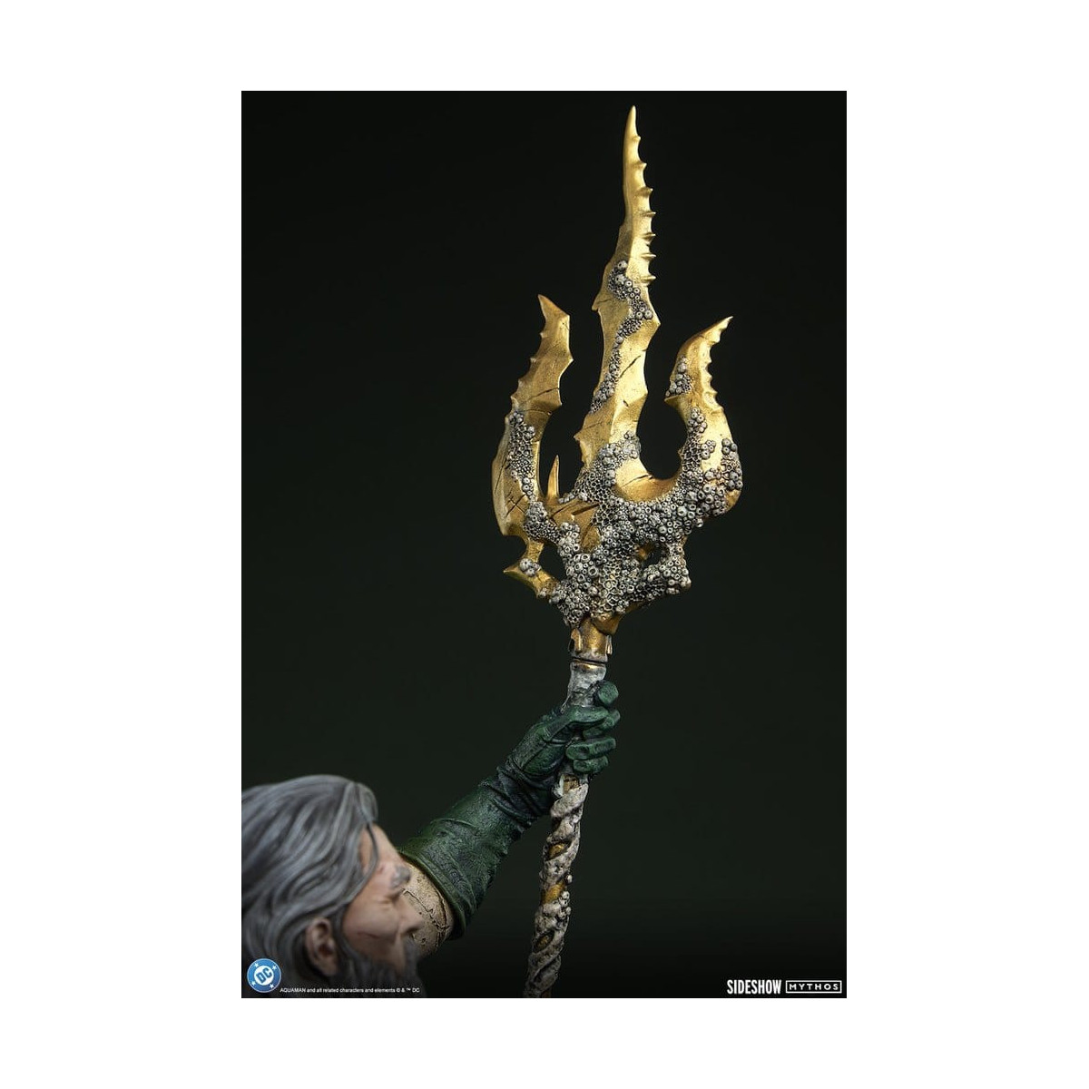 Sideshow - DC Comics Mythos - Aquaman: Señor de las Profundidades Formato Premium 1/4