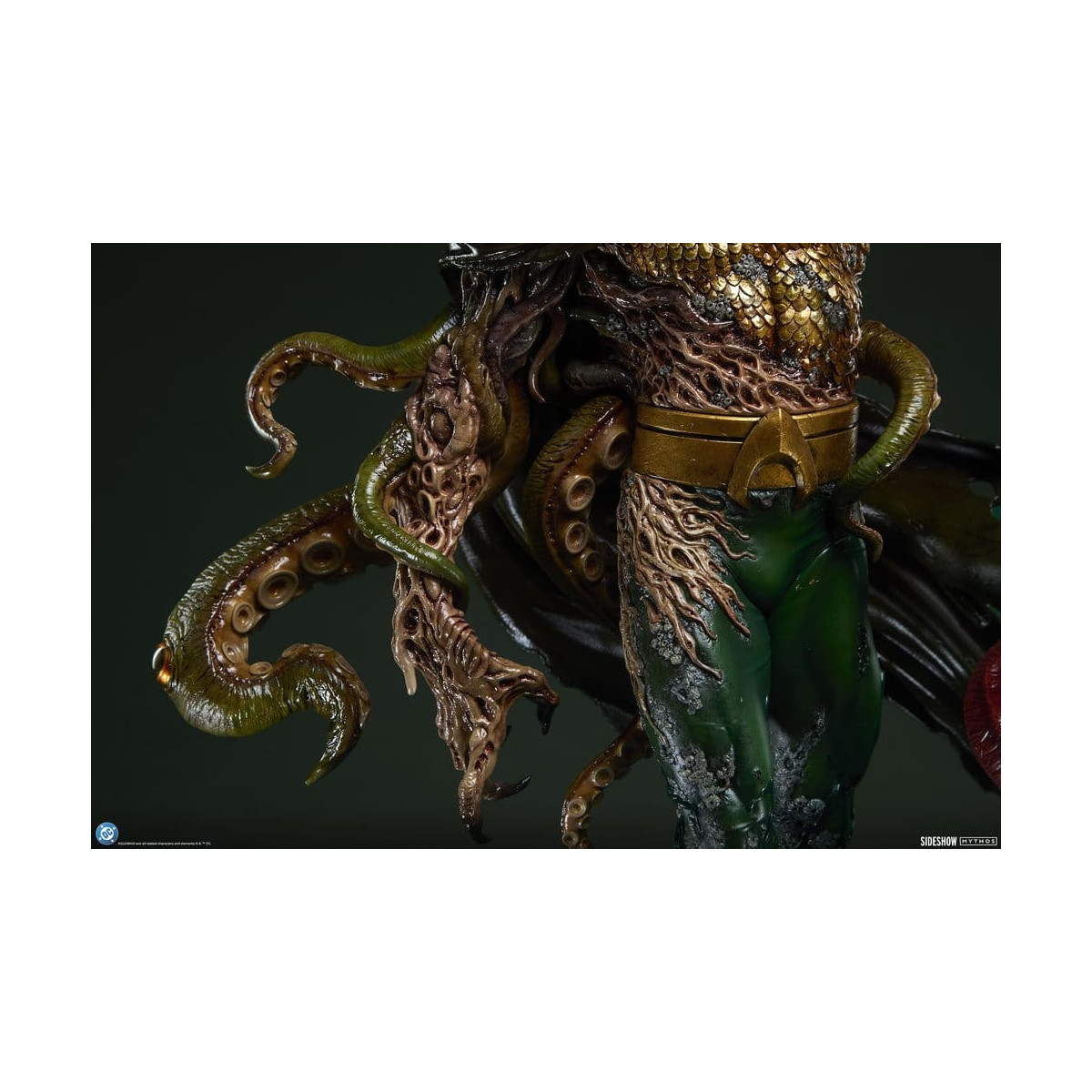 Sideshow - DC Comics Mythos - Aquaman: Señor de las Profundidades Formato Premium 1/4