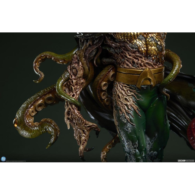 Sideshow - DC Comics Mythos - Aquaman: Señor de las Profundidades Formato Premium 1/4
