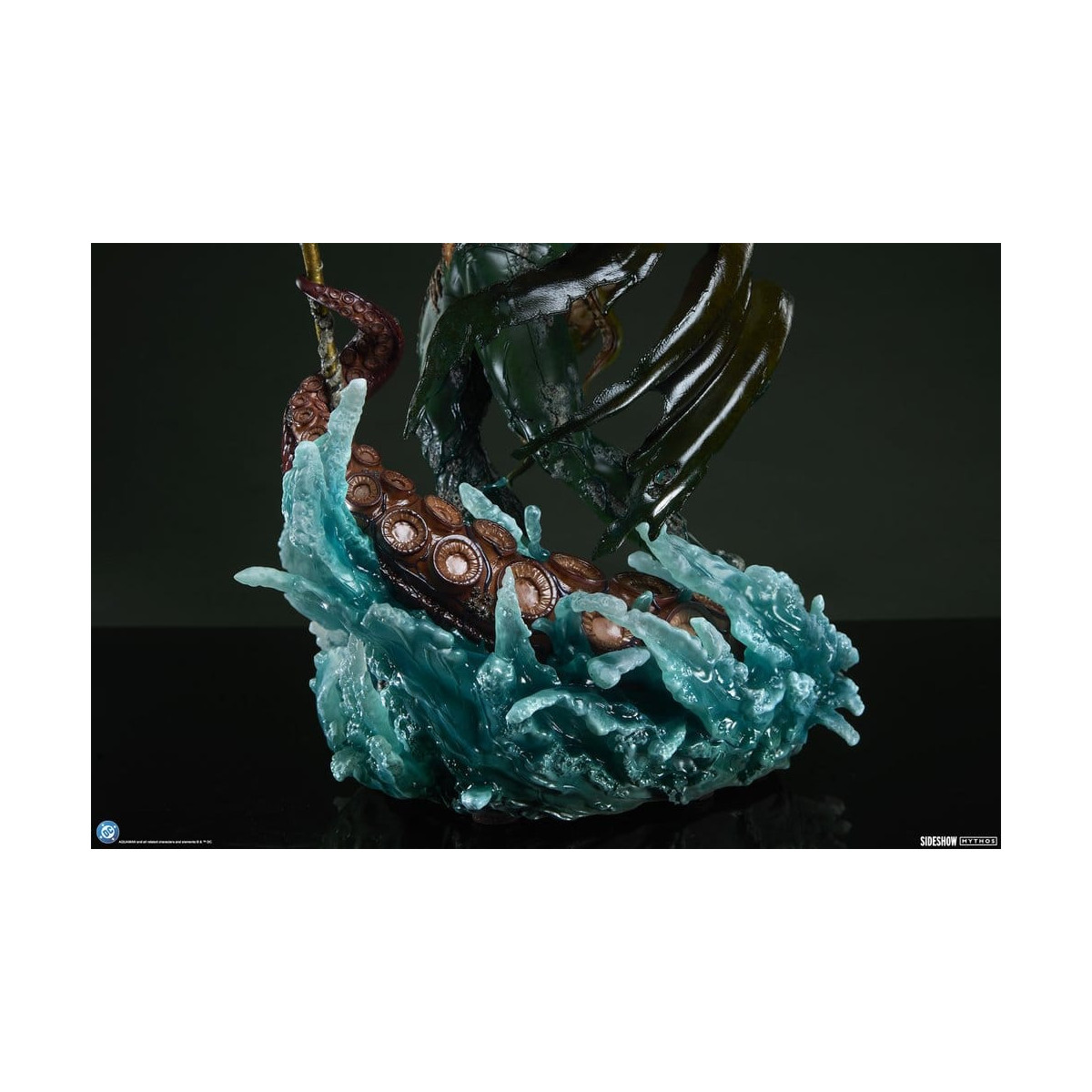 Sideshow - DC Comics Mythos - Aquaman: Señor de las Profundidades Formato Premium 1/4