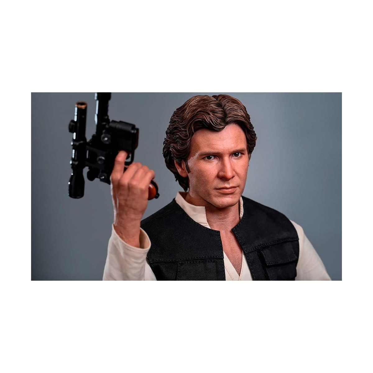 Hot Toys Star Wars Episodio IV - Han Solo Película Cuarto de Escala Figura Coleccionable