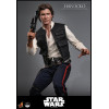 Hot Toys Star Wars Episodio IV - Han Solo Película Cuarto de Escala Figura Coleccionable