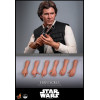 Hot Toys Star Wars Episodio IV - Han Solo Película Cuarto de Escala Figura Coleccionable