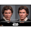 Hot Toys Star Wars Episodio IV - Han Solo Película Cuarto de Escala Figura Coleccionable