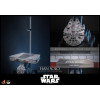 Hot Toys Star Wars Episodio IV - Han Solo Película Cuarto de Escala Figura Coleccionable