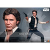 Hot Toys Star Wars Episodio IV - Han Solo Película Cuarto de Escala Figura Coleccionable