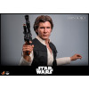 Hot Toys Star Wars Episodio IV - Han Solo Película Cuarto de Escala Figura Coleccionable